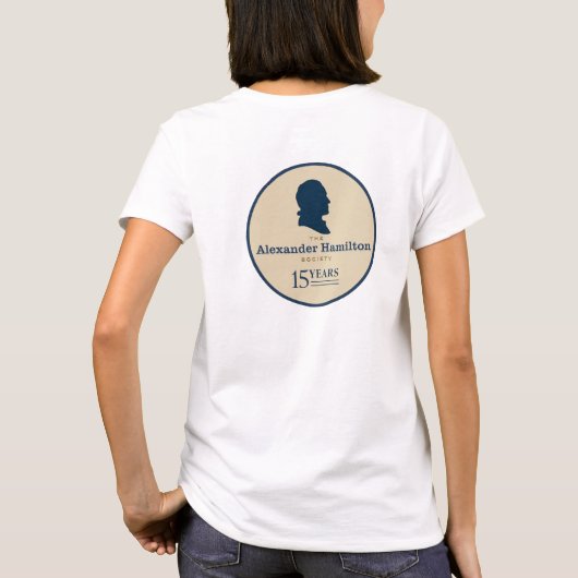 AHS 15 T-shirt (Achterkant)