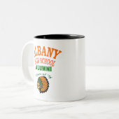 AHS 1976 Alumni Reunion Gear Tweekleurige Koffiemok (Voorkant links)