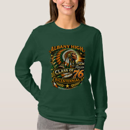 AHS 50e hereniging T-shirt met lange mouwen