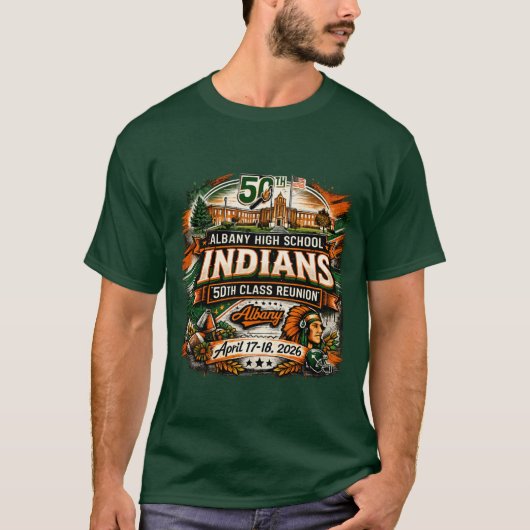 AHS 50e Tegenkomst T-shirt (Voorkant)