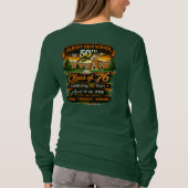 AHS 50th reunion long sleeve tee T-shirt (Achterkant)