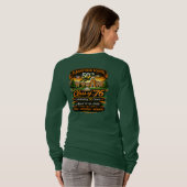 AHS 50th reunion long sleeve tee T-shirt (Achterkant volledig)