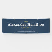 AHS-banner Spandoek (Horizontaal)