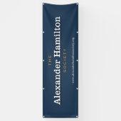 AHS-banner Spandoek (Verticaal)