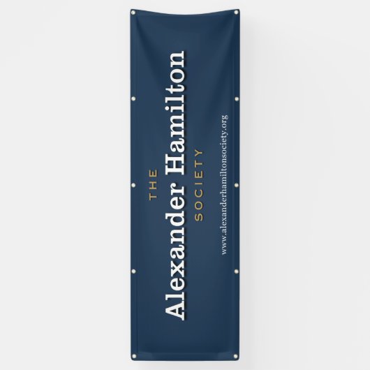 AHS-banner Spandoek (Verticaal)