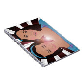 AHS Freakshow-laptop Notitieboek (Rechterzijde)