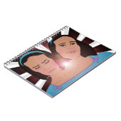 AHS Freakshow-laptop Notitieboek (Linkerzijde)