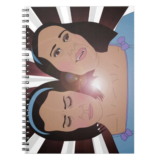 AHS Freakshow-laptop Notitieboek (Voorkant)