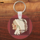 AHS High School Mascot sleutelhanger 1.2 (Voorkant)