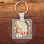 AHS Indian 1.2 Sleutelhanger (Voorkant)