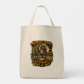 AHS klas van 76 Reünietassche Tote Bag (Achterkant)