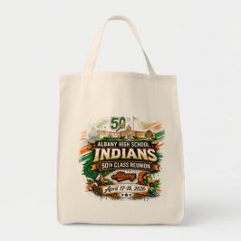 AHS klas van 76 Reünietassche Tote Bag