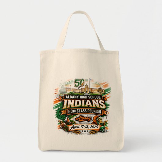 AHS klas van 76 Reünietassche Tote Bag (Voorkant)