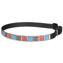 AHS Logo Dog Collar Large