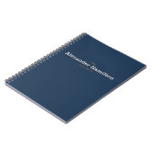 AHS Notitieboek (Linkerzijde)