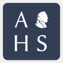 AHS Sticker