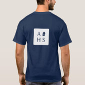 AHS T-shirt (Achterkant)