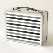 Ahs zwart-wit streepjes design (Achterkant)