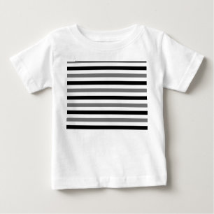 Ahs zwart-wit streepjes design