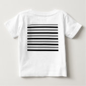 Ahs zwart-wit streepjes design (Achterkant)