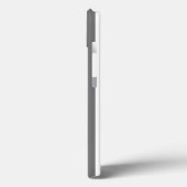 Ahs zwart-wit streepjes design Case-Mate iPhone case (Achterkant / Links)