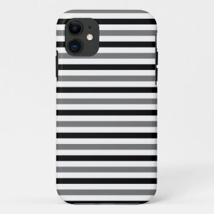 Ahs zwart-wit streepjes ontwerp  Case-Mate iPhone case