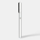 Ahs zwart-wit streepjes ontwerp Case-Mate iPhone case (Achterkant / Links)