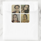 Ahsek Novel Boekenreeks Stickers (Tas)