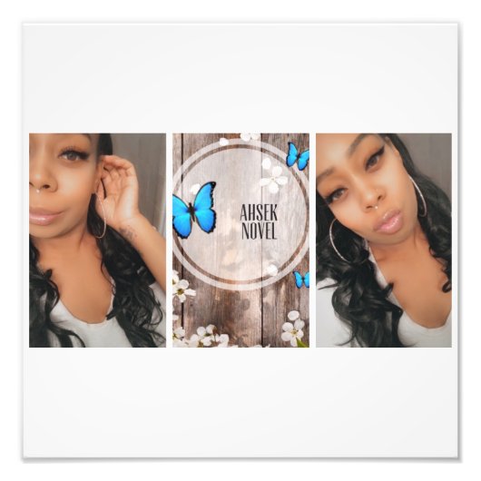Ahsek Novel Book Photo 5 Foto Afdruk (Voorkant)