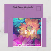 Ahsek Novel Briefkaart 1 (Voorkant / Achterkant)