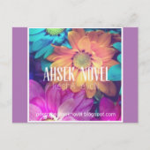 Ahsek Novel Briefkaart 1 (Voorkant)