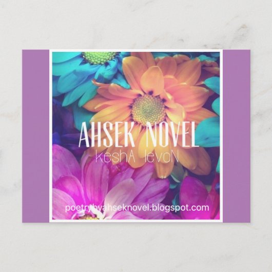 Ahsek Novel Briefkaart 1 (Voorkant)