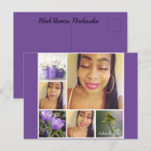 Ahsek Novel Briefkaart 2 (Voorkant / Achterkant)