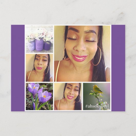 Ahsek Novel Briefkaart 2 (Voorkant)