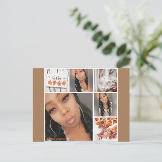 Ahsek Novel Briefkaart 3 (Staand voorkant)