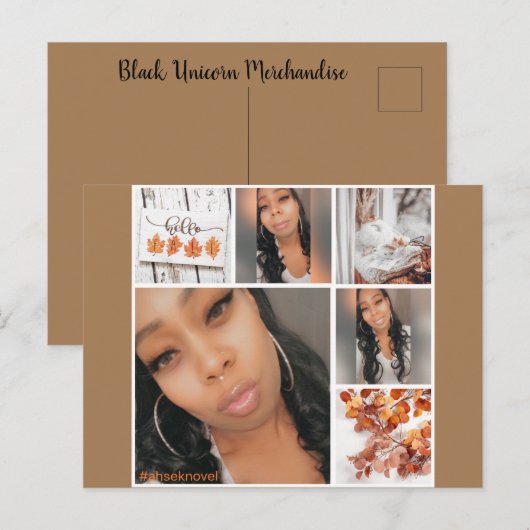 Ahsek Novel Briefkaart 3 (Voorkant / Achterkant)