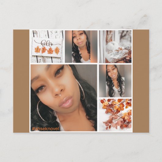 Ahsek Novel Briefkaart 3 (Voorkant)