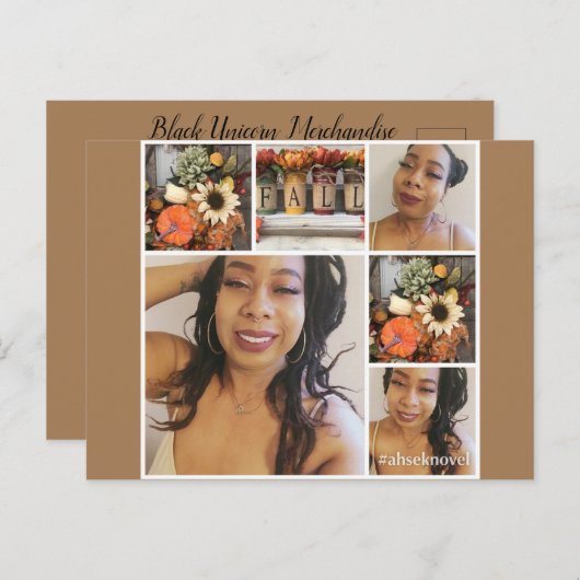 Ahsek Novel Briefkaart 4 (Voorkant / Achterkant)