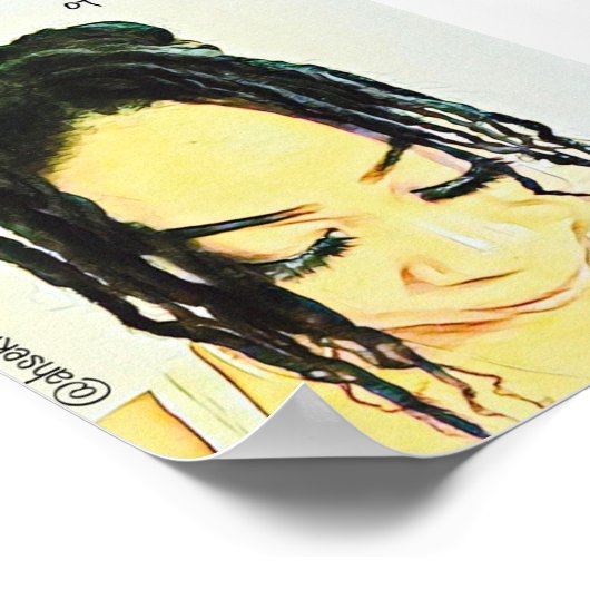 Ahsek Novel For the Love of Locs 5 Poster (Hoek)