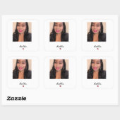 Ahsek Novel Hallo Stickers (Vel)