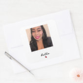 Ahsek Novel Hallo Stickers (Envelop)