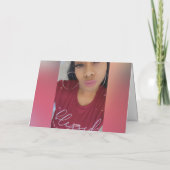 Ahsek Novel Holiday Card 1 Feestdagen Kaart (Achterkant)