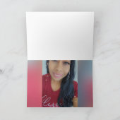 Ahsek Novel Holiday Card 1 Feestdagen Kaart (Binnen)