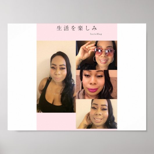 Ahsek Novel Import Poster 100 (Voorkant)