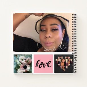 Ahsek Novel Love-laptop Notitieboek