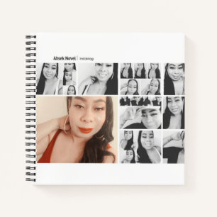Ahsek Novel Noir-laptop Notitieboek
