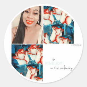 Ahsek Novel Noir vindt uw Joy Stickers