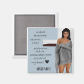 Ahsek Novel Poetry Magnet 3 (Voorkant / Achterkant)