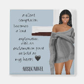 Ahsek Novel Poetry Magnet 3 (Voorkant)