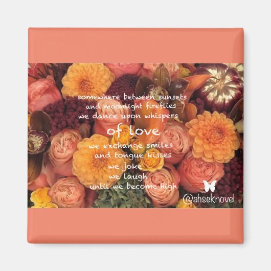 Ahsek Novel Poetry Magnet 5 (Voorkant)